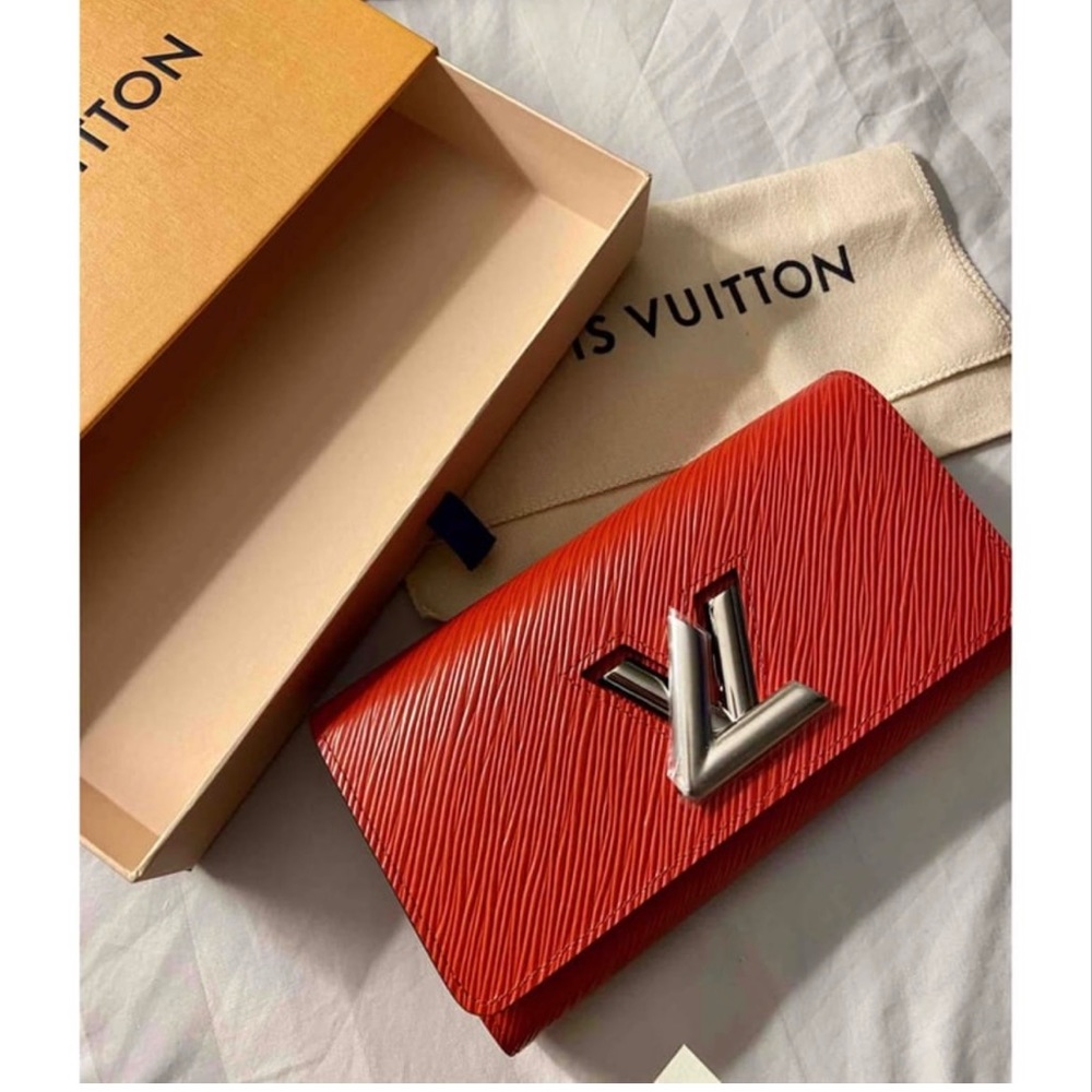 Louis vuitton Twist red wallet